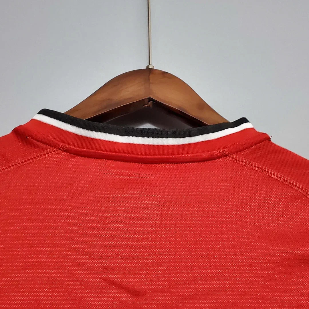 Maillot domicile rétro Manchester United 2000/2002