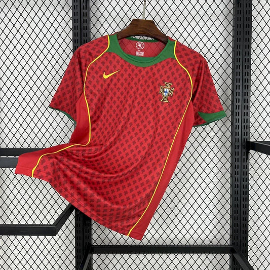 Maillot Rétro Portugal Domicile 2004