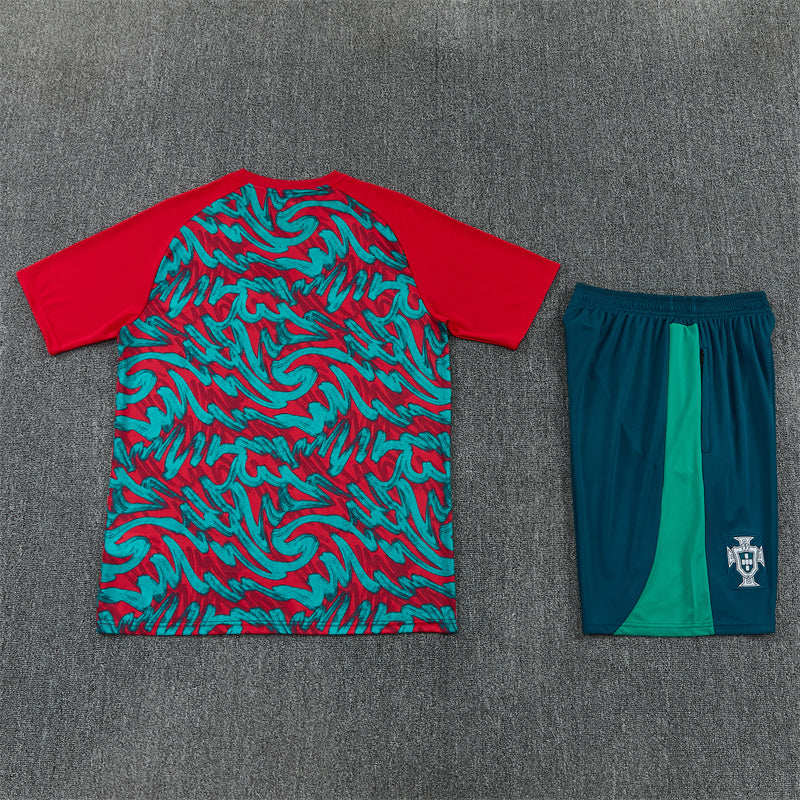 Ensemble rouge et vert Portugal 2026/2027