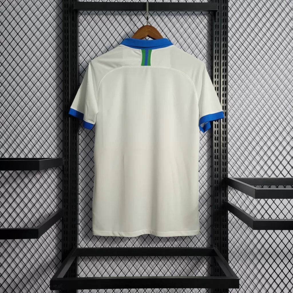 2019 Retro Brazil Away Jersey