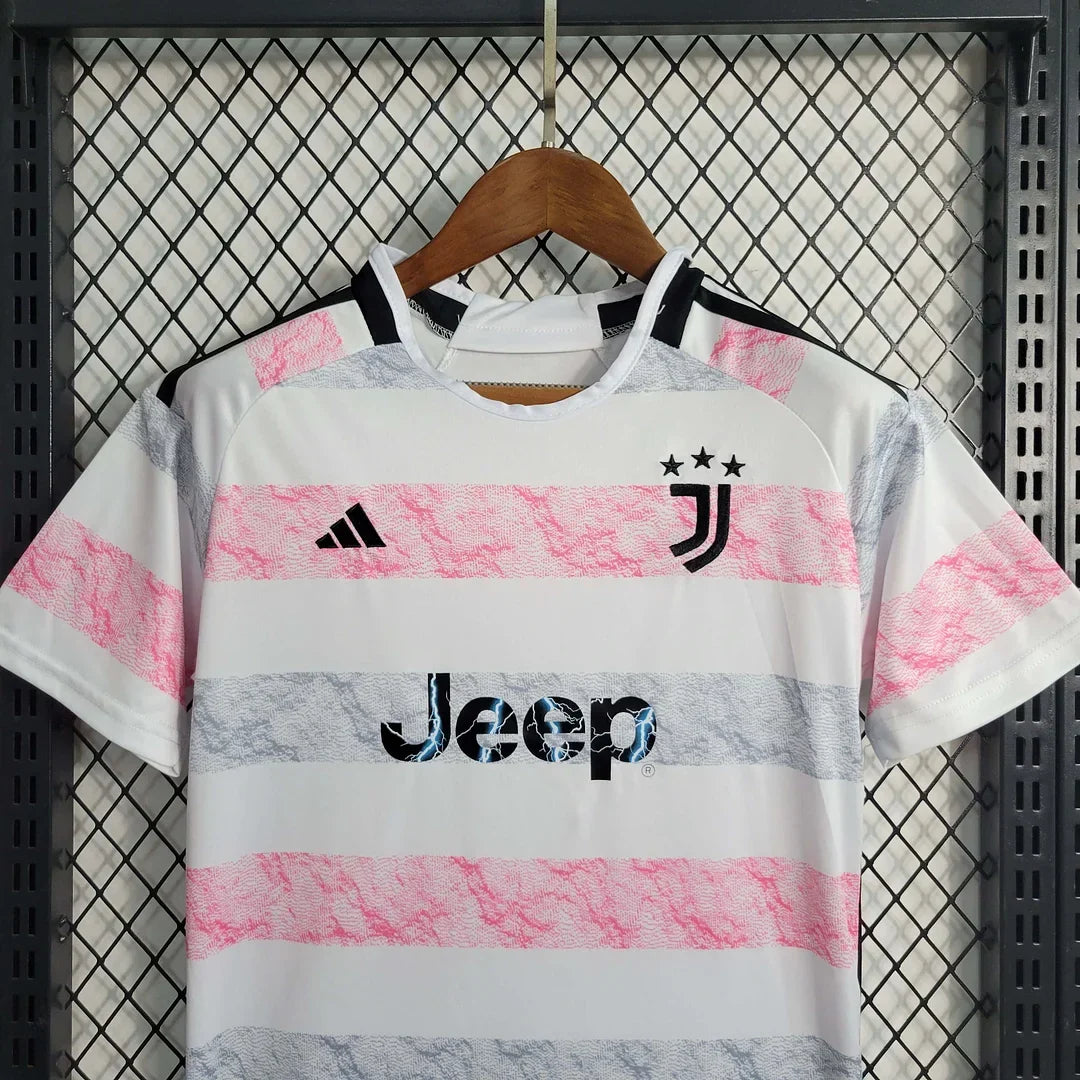 Taglia Bambino Maglia Trasferta Juventus 2023/2024