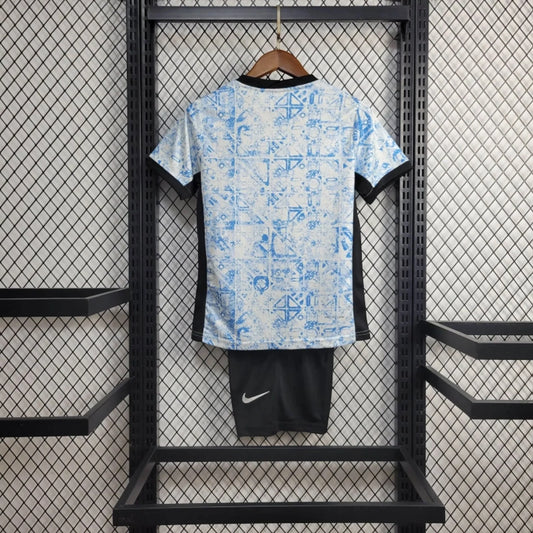 Maglia Trasferta Portogallo 2024 Taglia Bambino