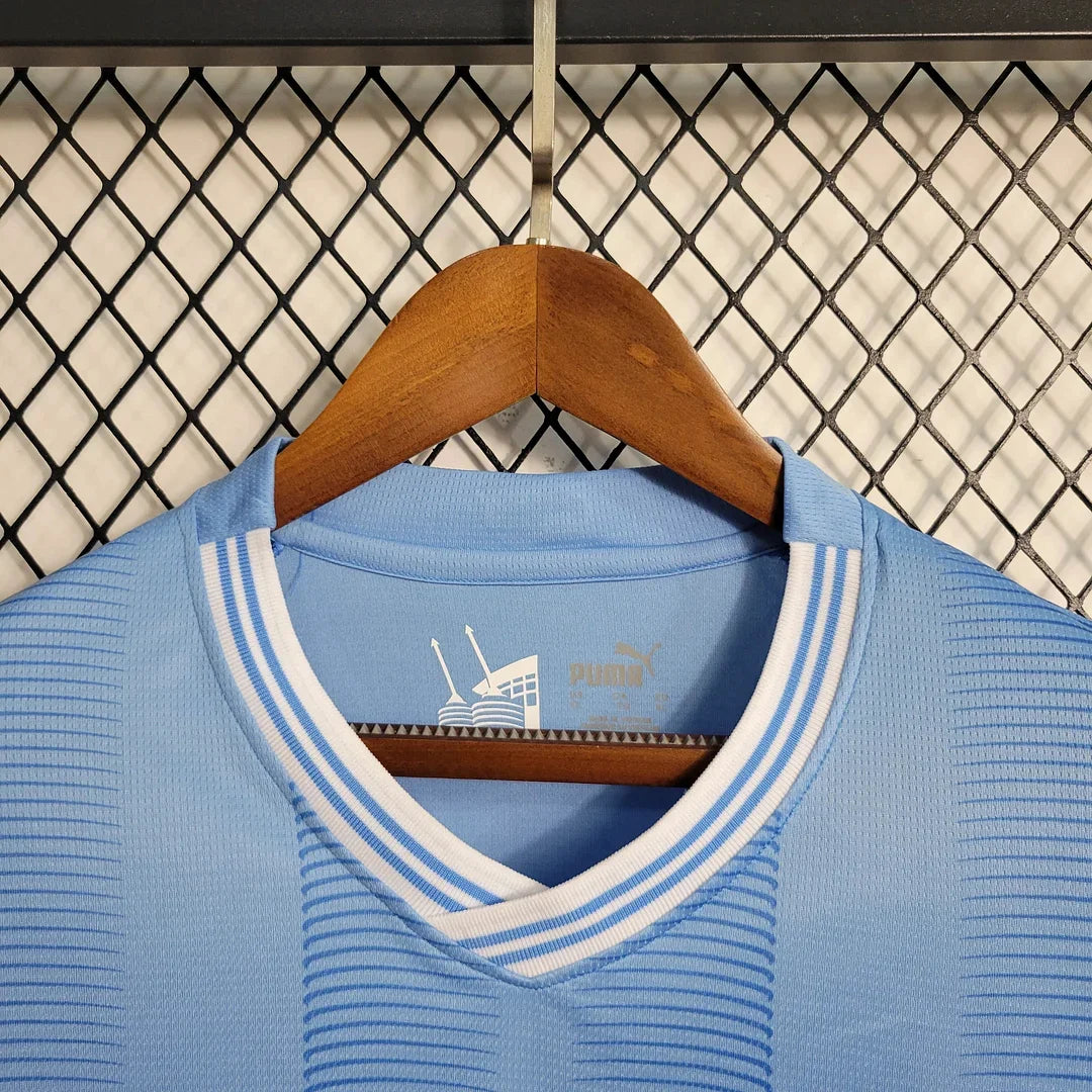 2023/2024 Manchester City Long Sleeve Home Kit