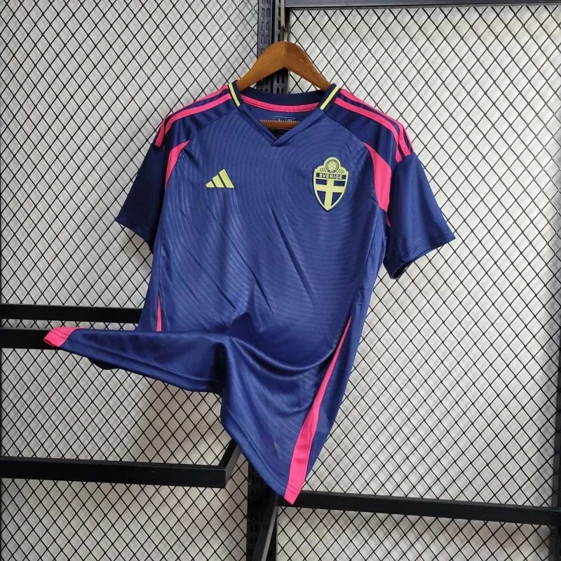 Maglia Trasferta Svezia 2024
