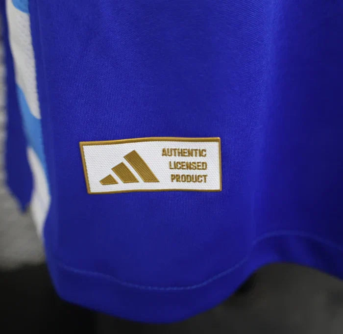 Argentine Maillot Extérieur Manches Longues 2024/2025