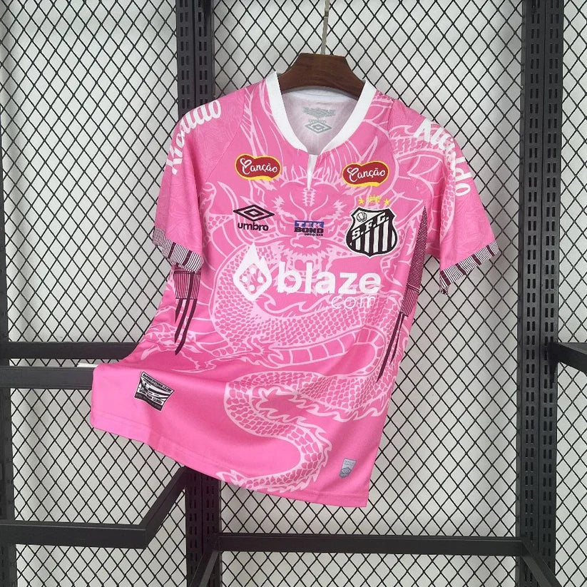 Santos "Dragão Rosa" Maglia Edizione Limitata