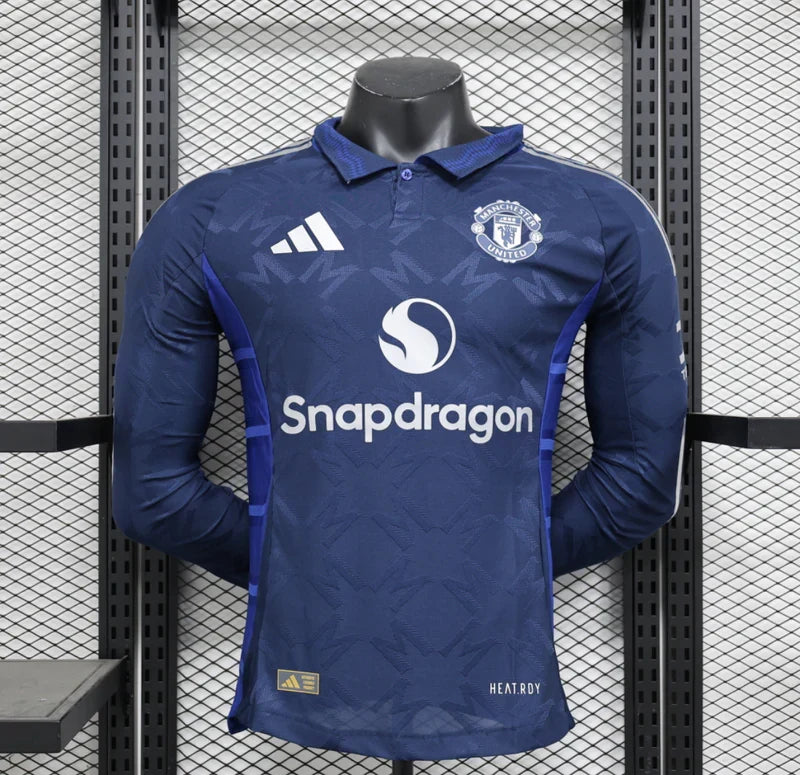 Maillot Extérieur Manche Longue Manchester United 2024/2025