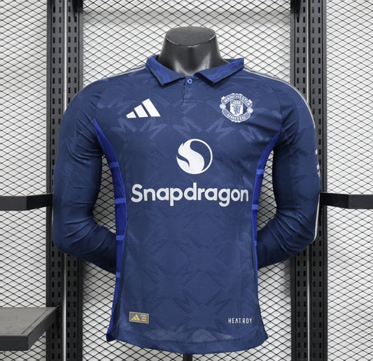 Maillot Extérieur Manche Longue Manchester United 2024/2025