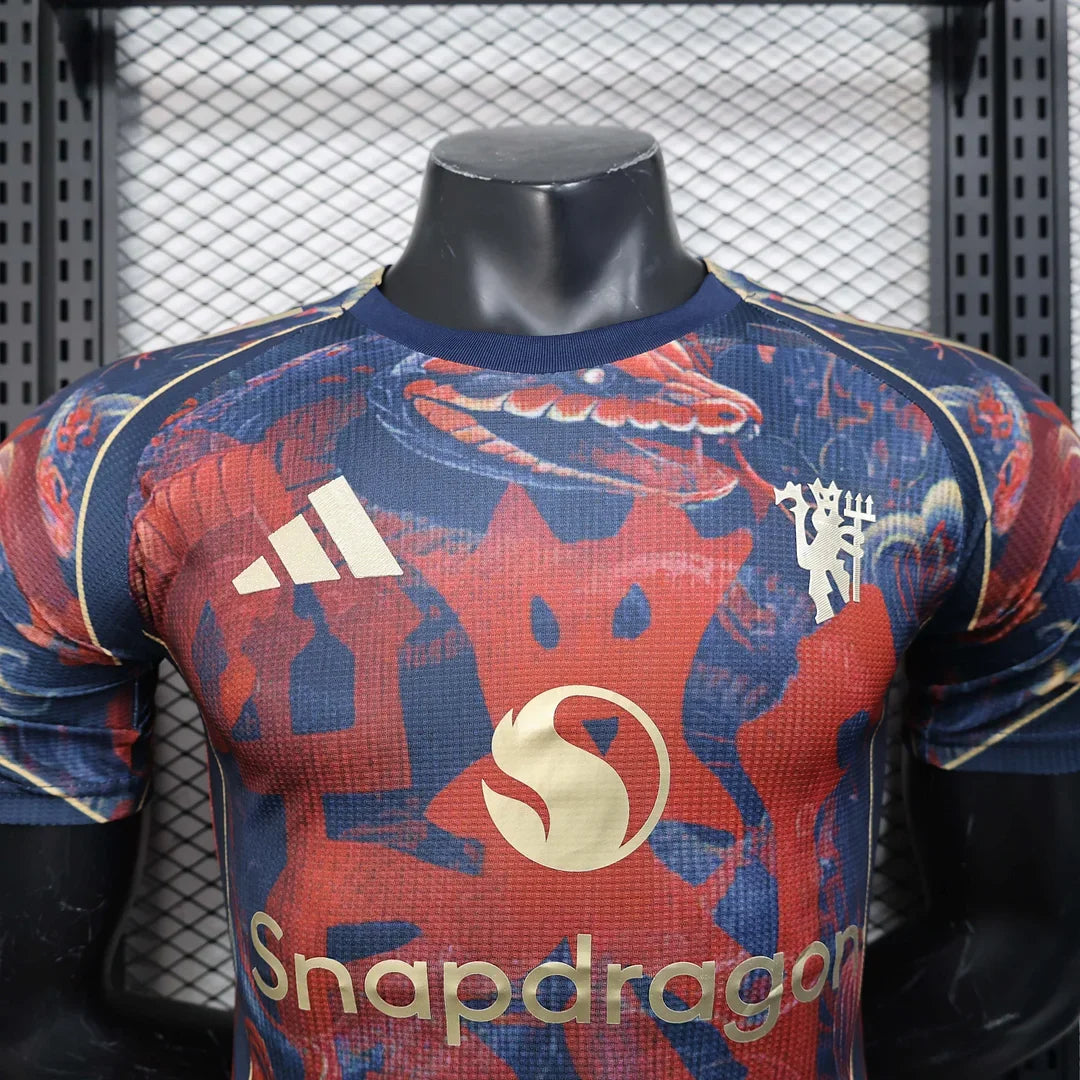 Maillot de Manchester United édition limitée « Ocean Crest »