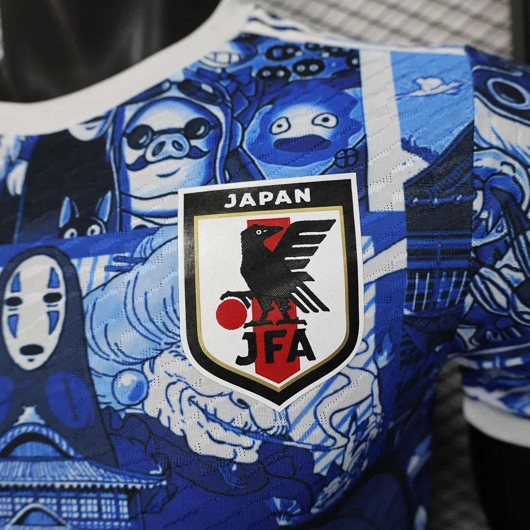 Maillot en édition limitée "Esprit Azur" du Japon