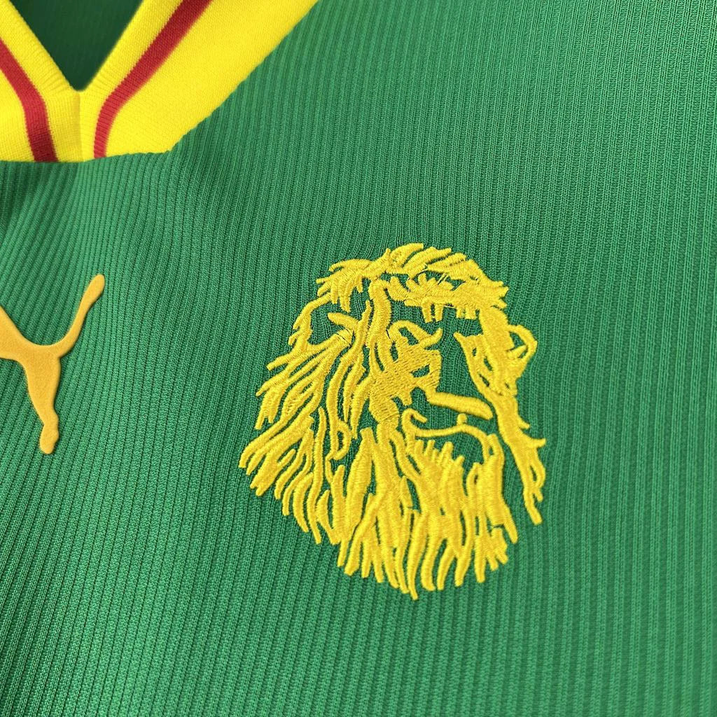 1998 Retro Cameroon Home Jersey