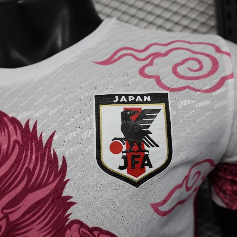 Maillot édition limitée Japon "Pink Dragon"