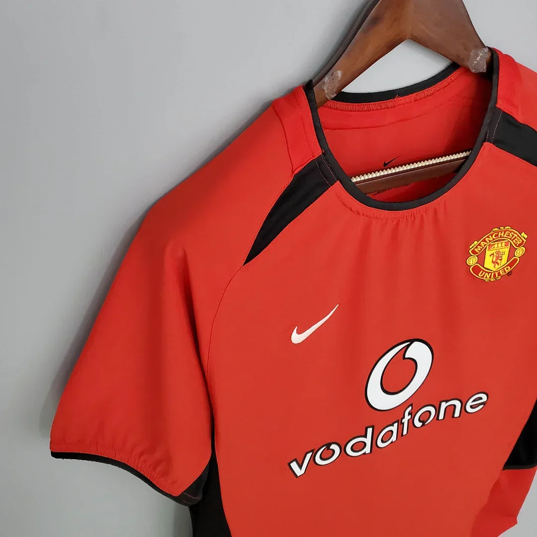 Maillot domicile rétro Manchester United 2002/2004