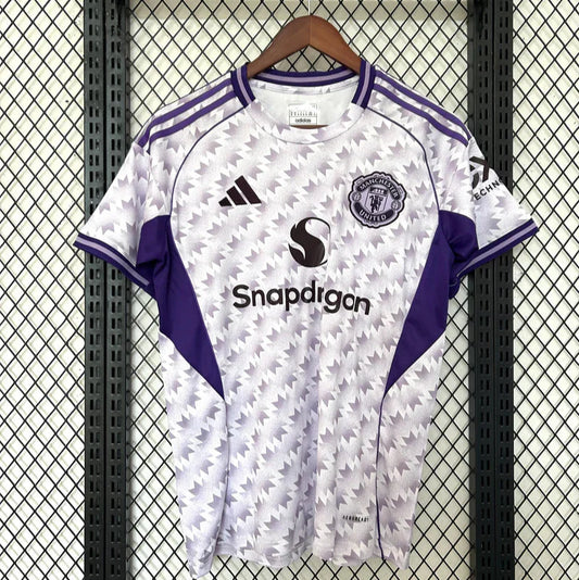 Maglia Limited Manchester United "Purple Thunder"