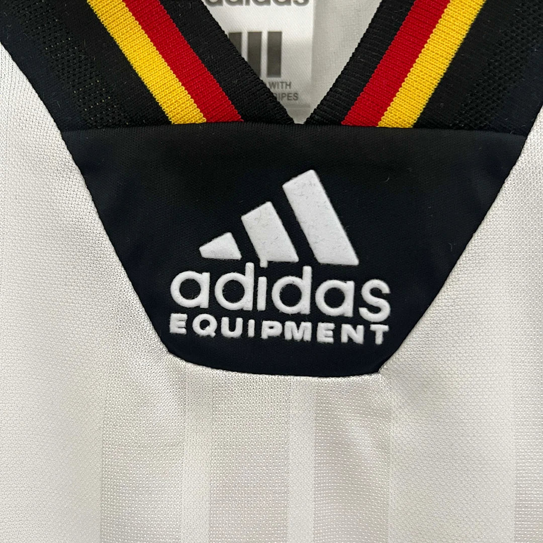 Maillot Domicile Rétro Allemagne 1992 Taille Enfant