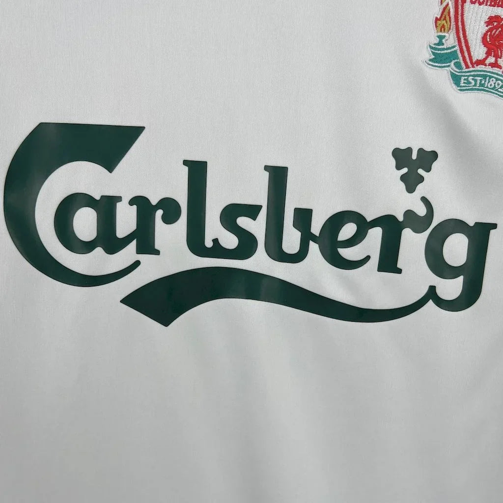 Maillot rétro extérieur Liverpool 2006-2007