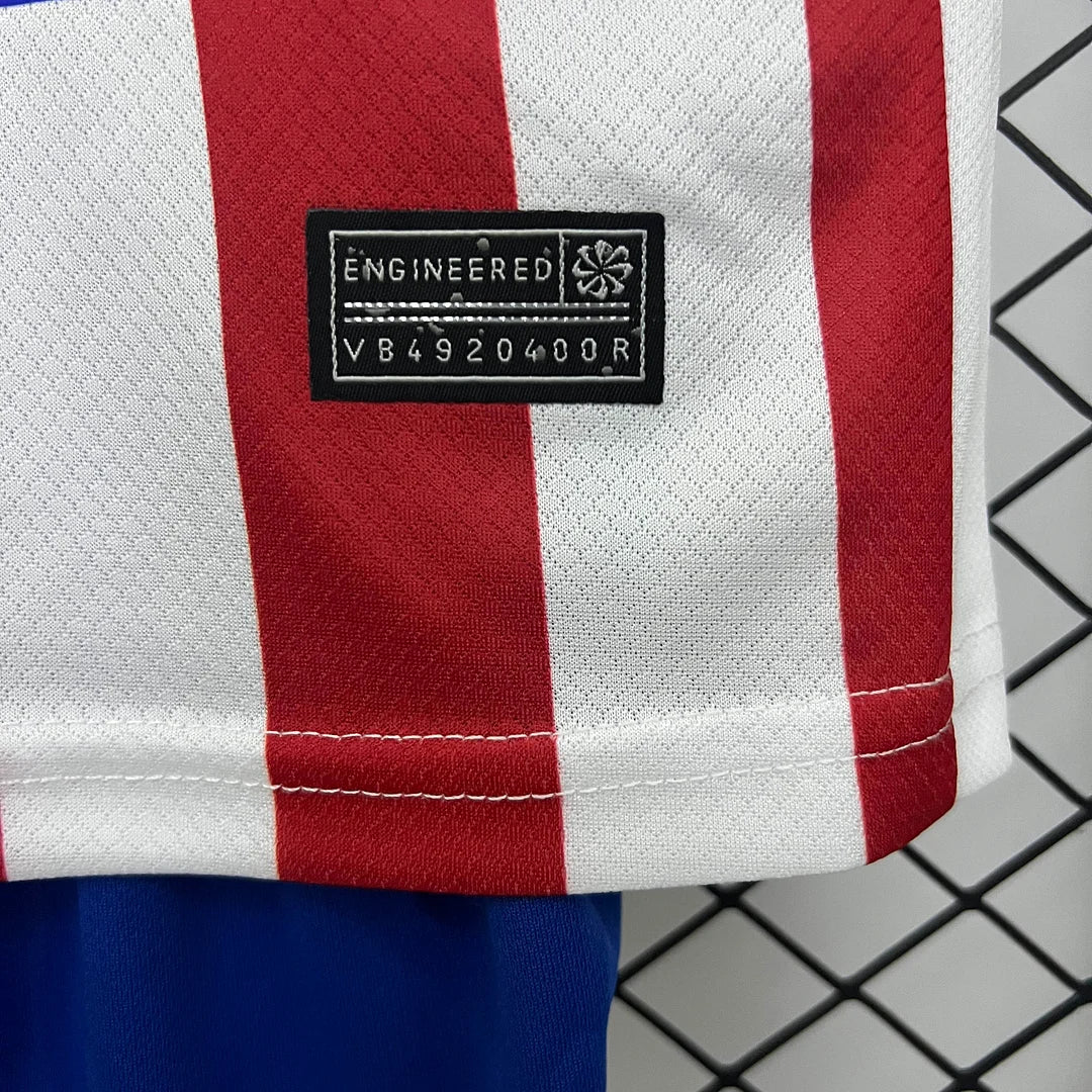 Kit casa Atletico Madrid 2025/2026 taglia bambino