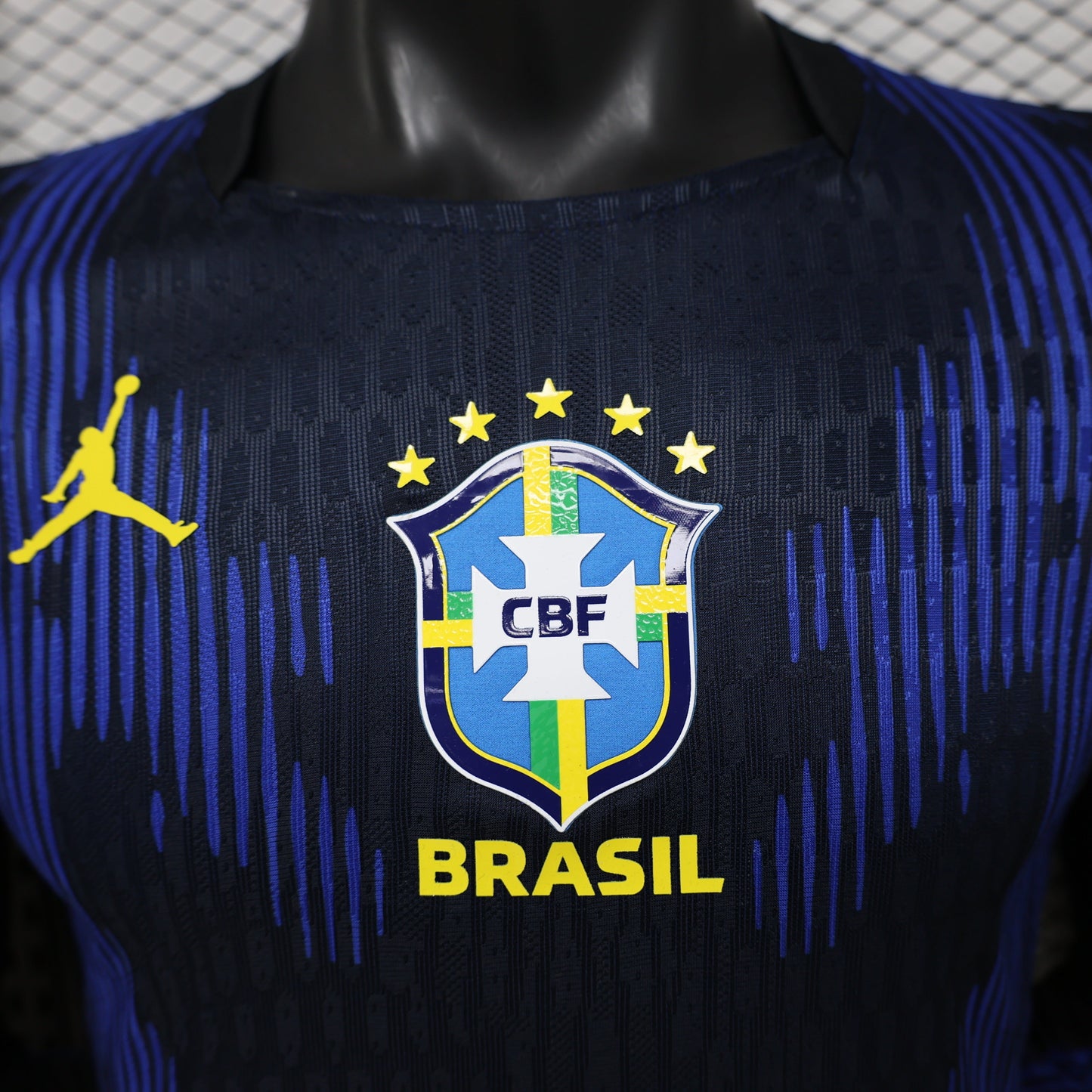 2026 Brazil Away World Cup Kit Long Sleeve Player Version