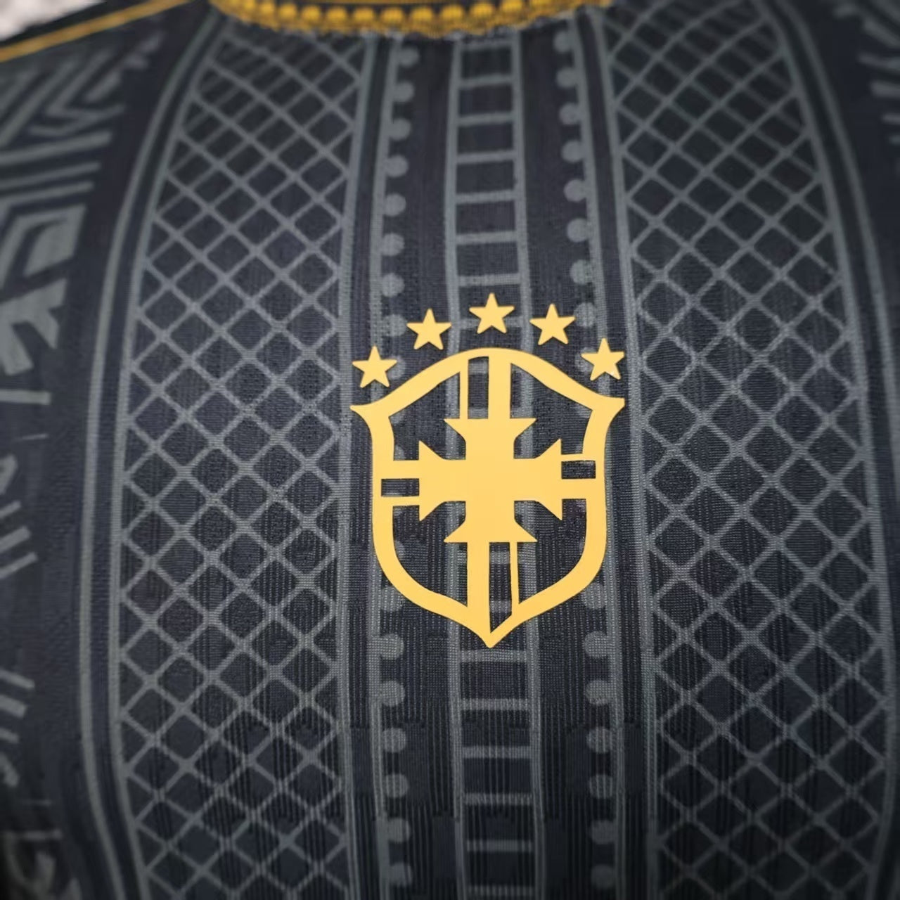 Brasile "The Prince" Maglia Limitata con Corona