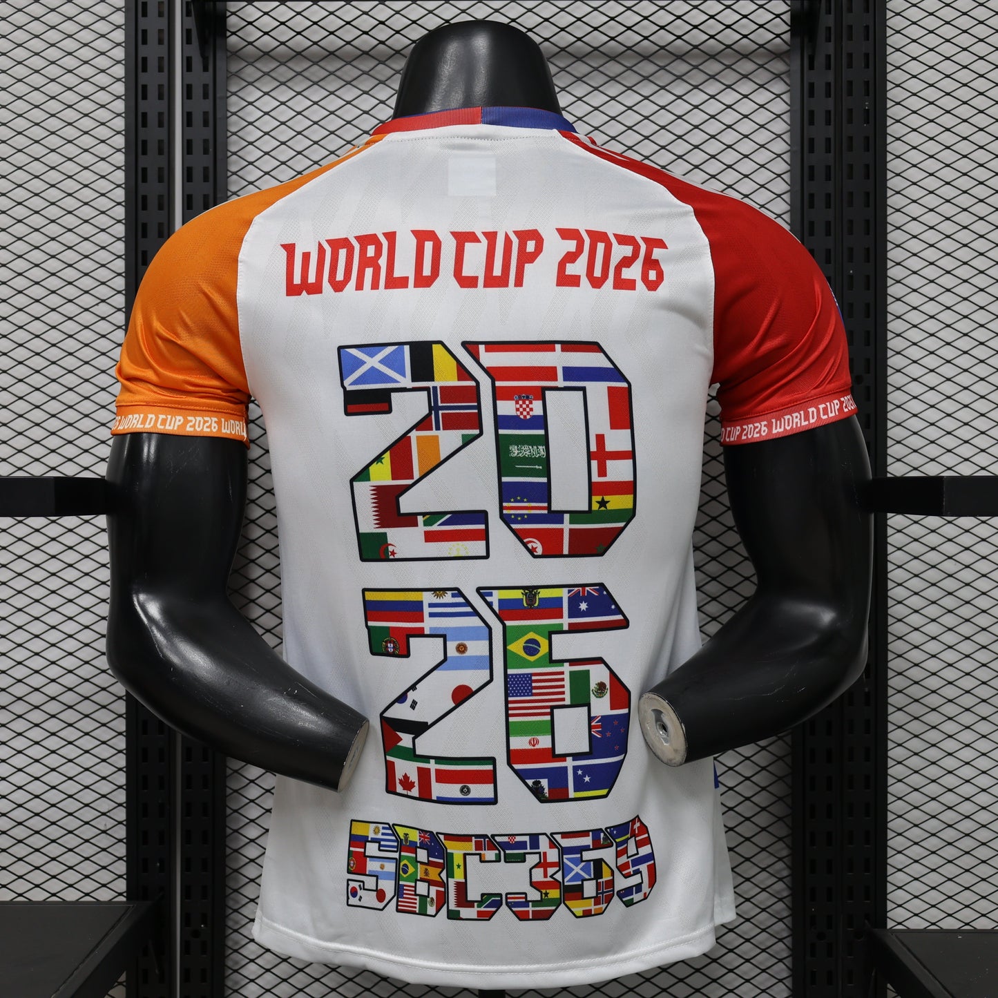 Maglia Edizione Limitata Nazioni Unite Coppa del Mondo 2026