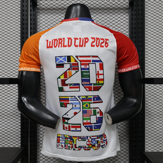 Maglia Edizione Limitata Nazioni Unite Coppa del Mondo 2026