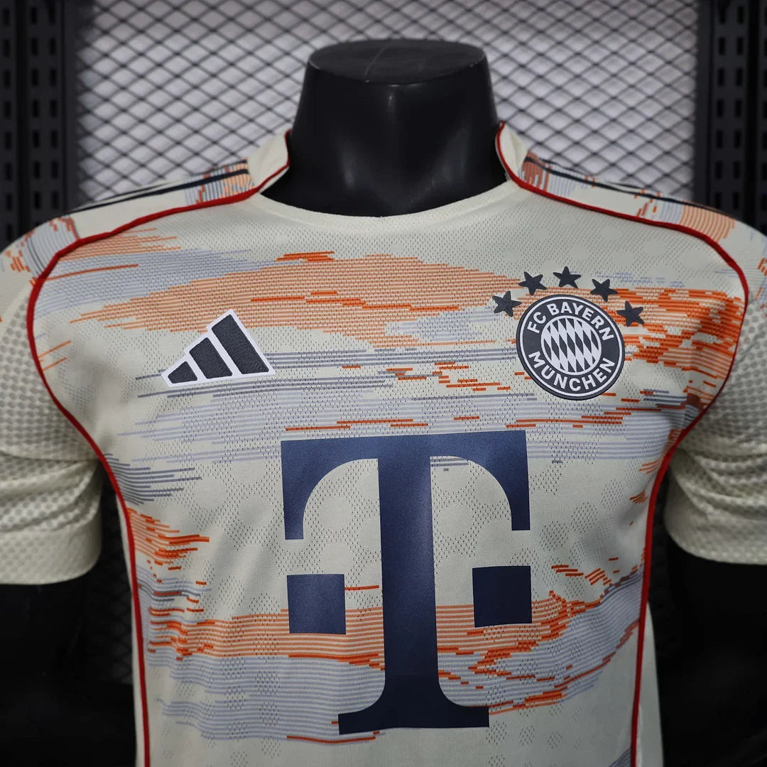 Divisa da trasferta del Bayern Monaco 2025/2026