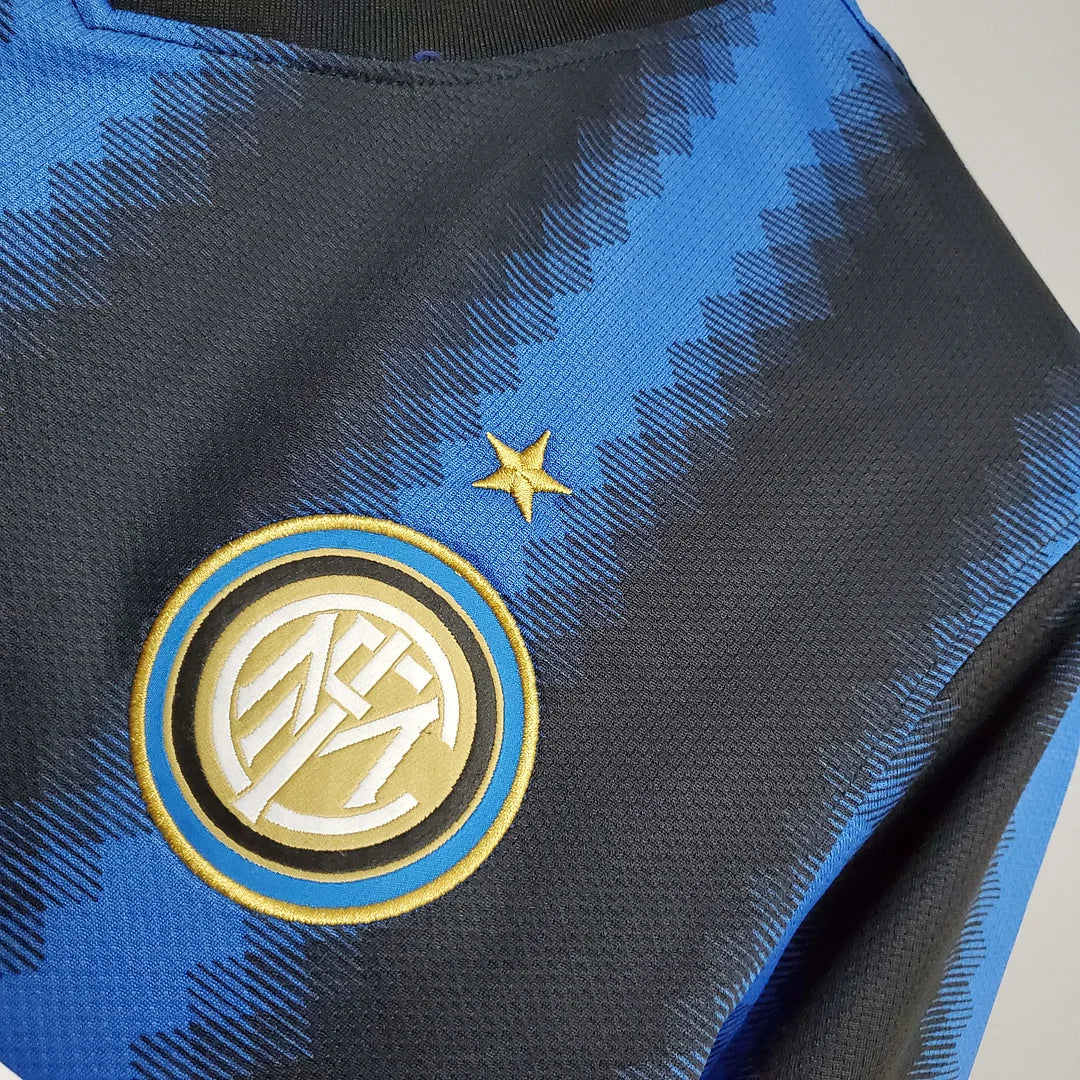 Maglia Home Inter Milan 2010-2011 (Stile Retrò)