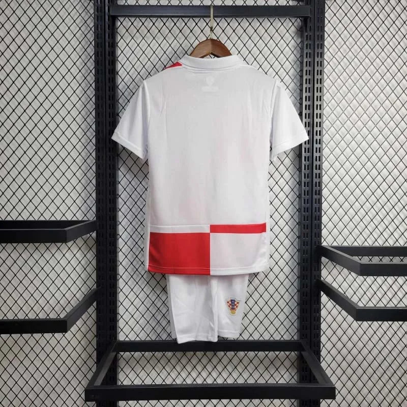Maillot Domicile Croatie 2024 Taille Enfant