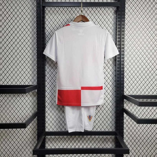 Divisa Home Croazia 2024 per Bambini