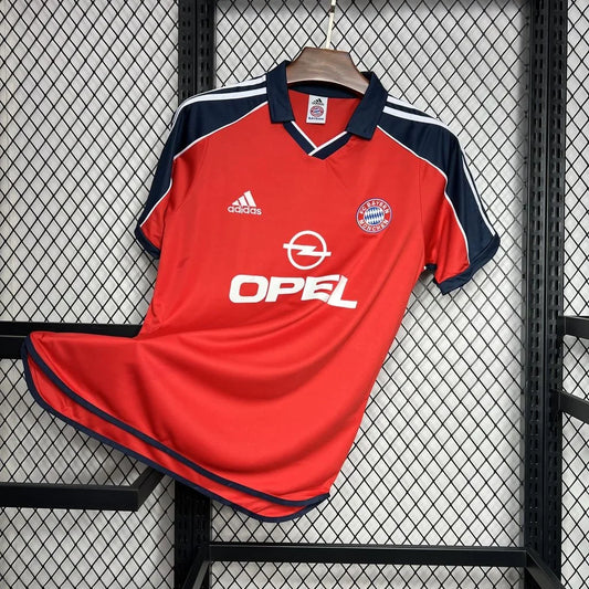 Maglia Home Retro Bayern Monaco 2000-2001
