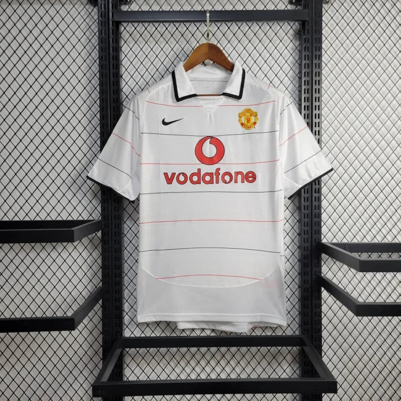Maillot de foot rétro Manchester United Troisième Extérieur 2004/2006
