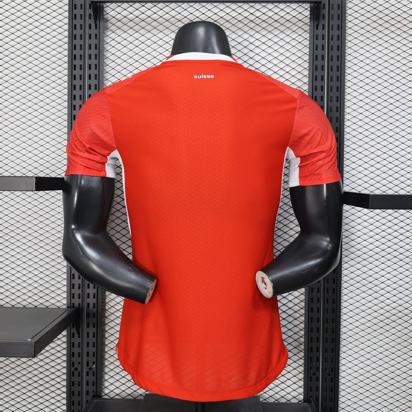Versione Giocatore Maglia Svizzera Mondiale 2026