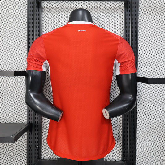 2026 Switzerland Home World Cup Kit Player Version