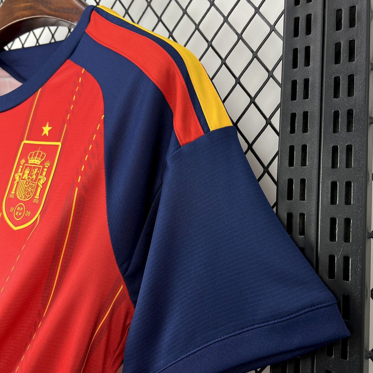 Divisa Ufficiale Spagna Mondiali 2026 Versione Tifoso