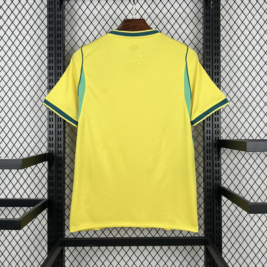 Maillot domicile version fan Coupe du Monde 2026 Brésil