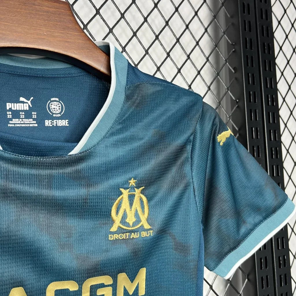 2024/2025 Olympique de Marseille Extérieur Taille Enfant
