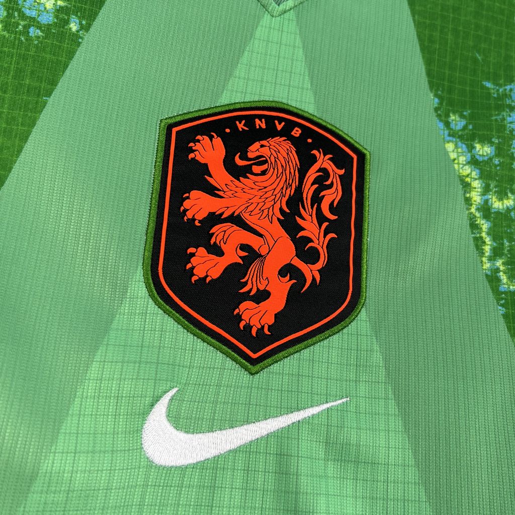 Versione Tifoso del Kit Portiere Mondiale Paesi Bassi 2026