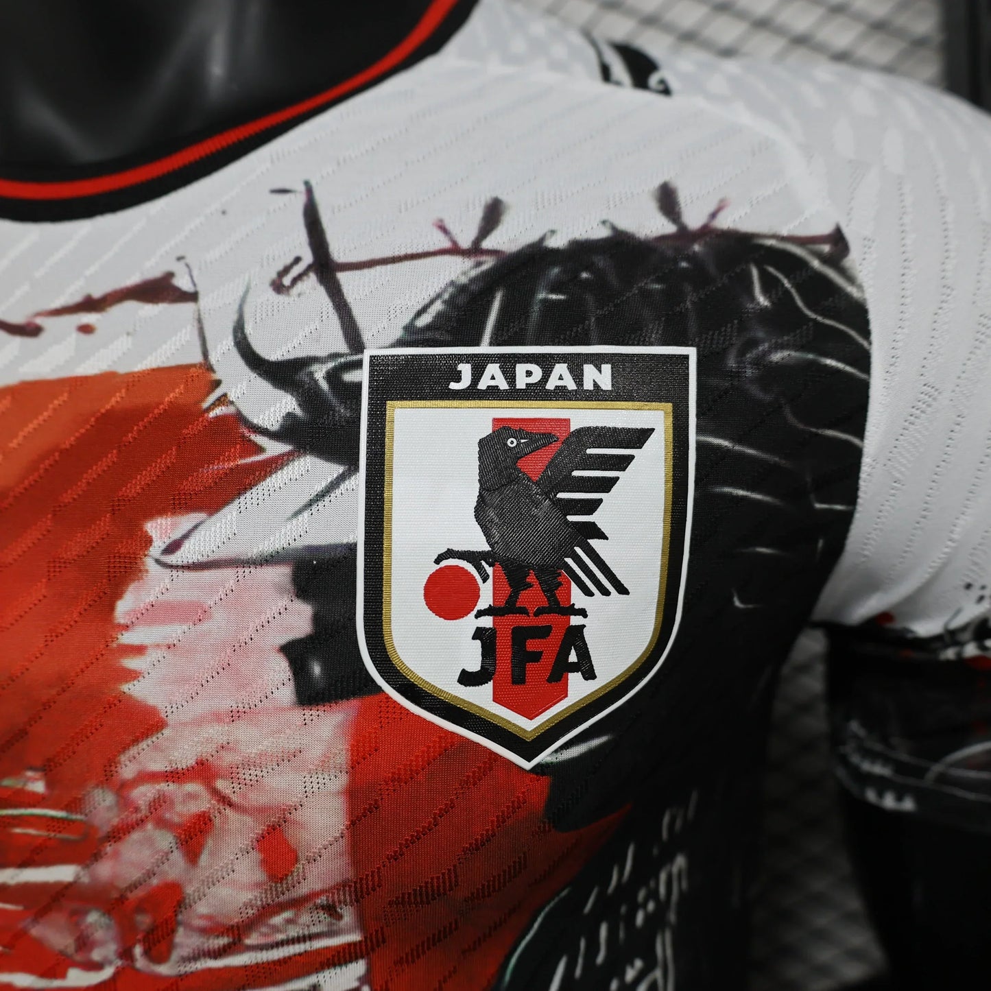 Maillot Japon "Chi no Bushido" en édition limitée