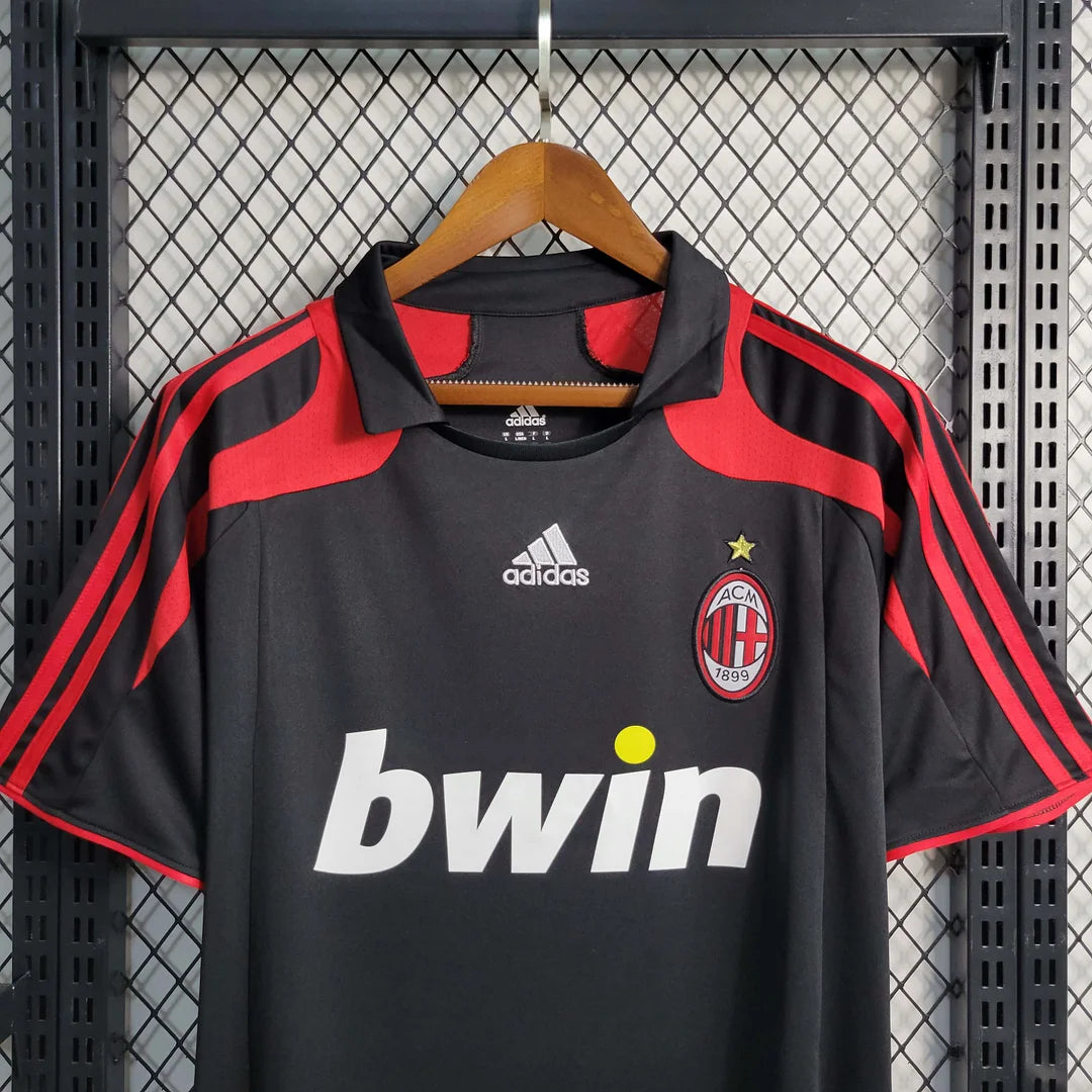 Maglia da trasferta AC Milan Terza divisa retrò 2007-2008