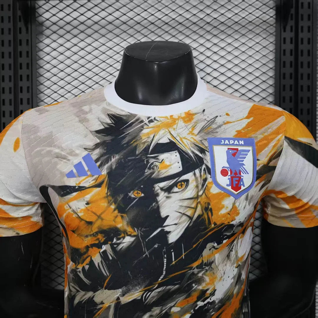 Maillot édition limitée Japon « Oni Flame »