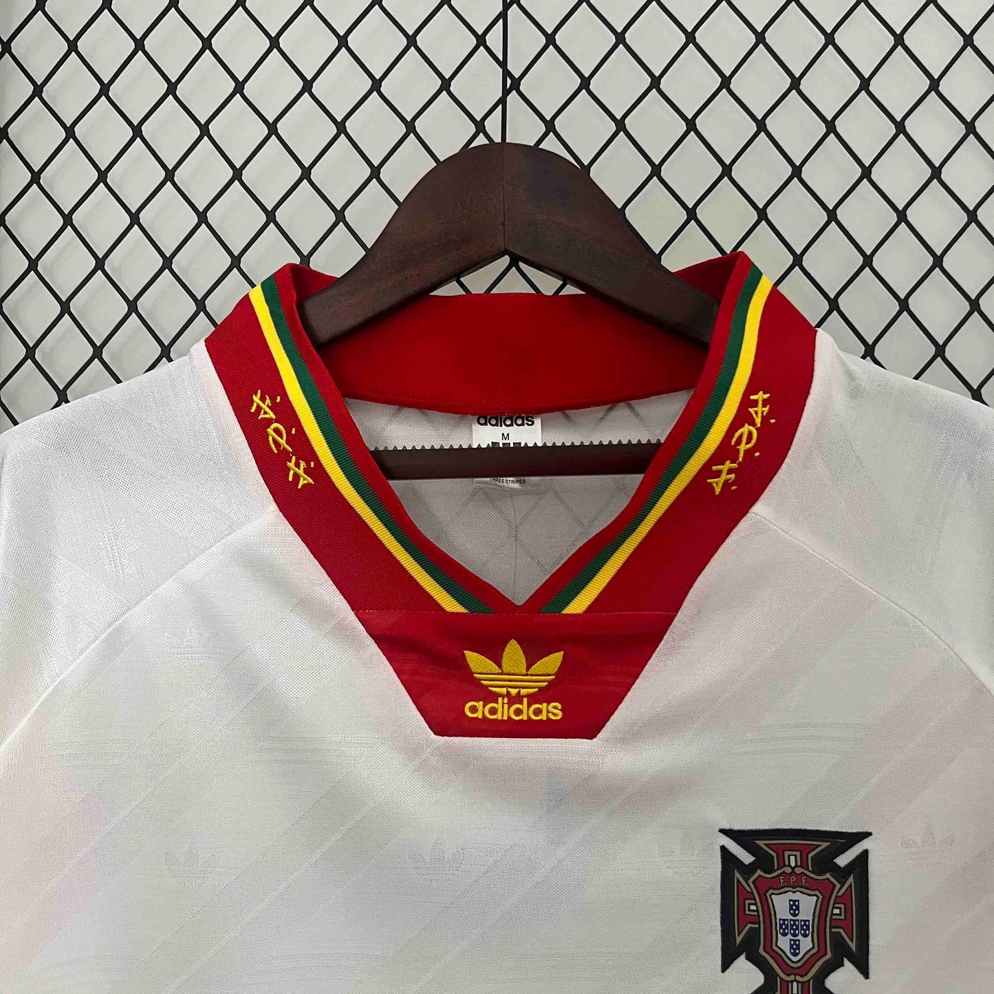 Maglia Portogallo da trasferta retrò 1992