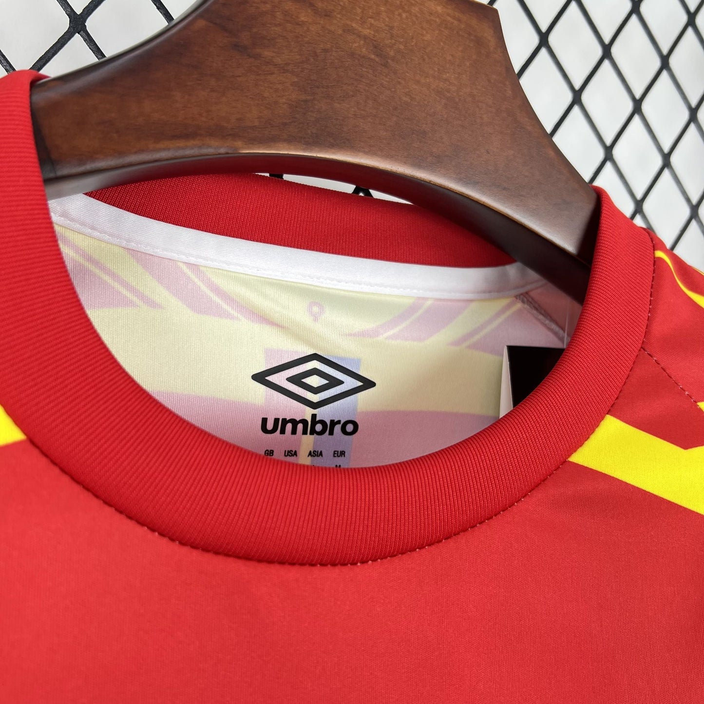 Divisa Congo terza maglia Coppa del Mondo versione tifoso 2026