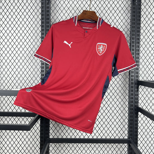 Maillot Coupe du Monde 2026 République Tchèque Domicile Version Fan