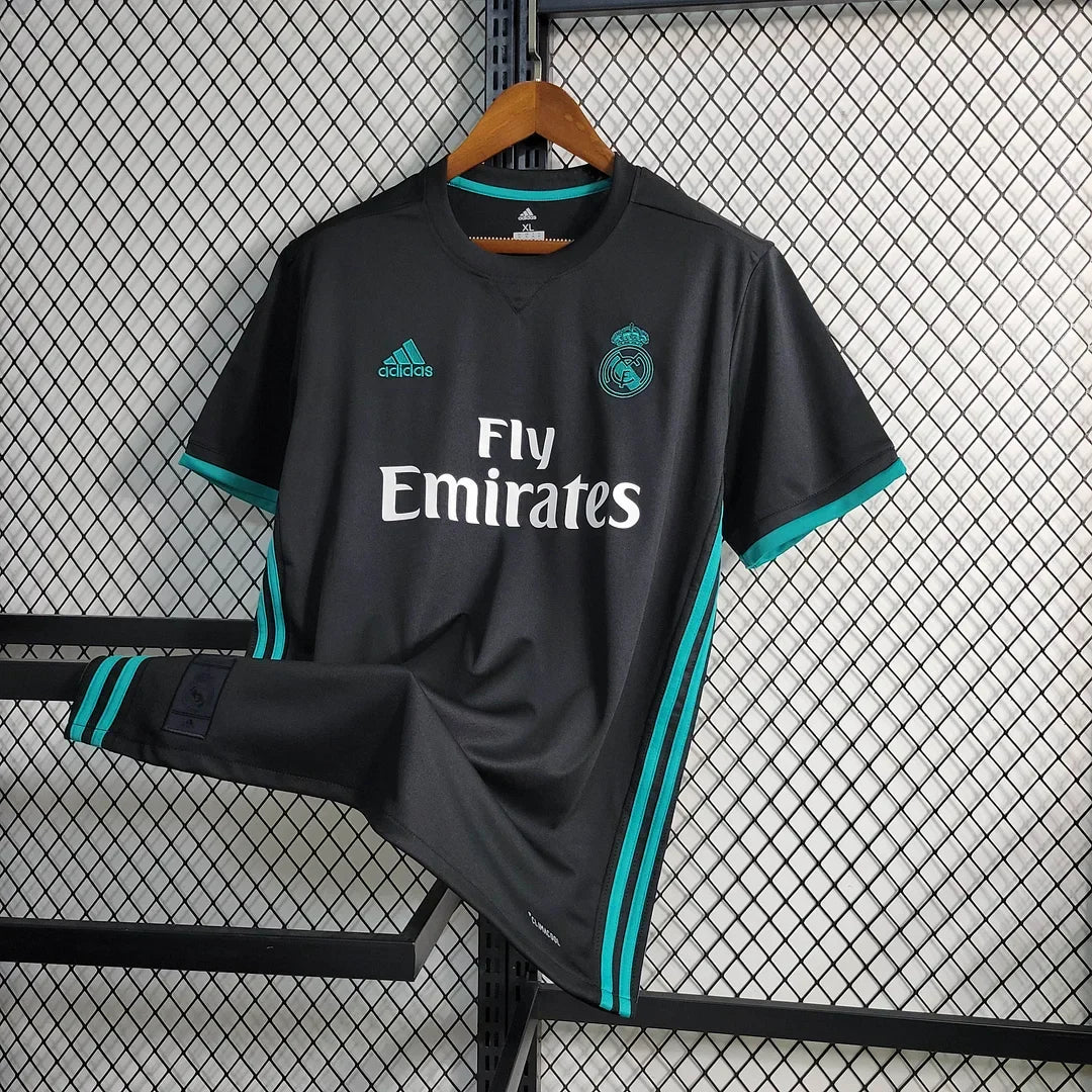 2017/2018 Retro Real Madrid Away Jersey
