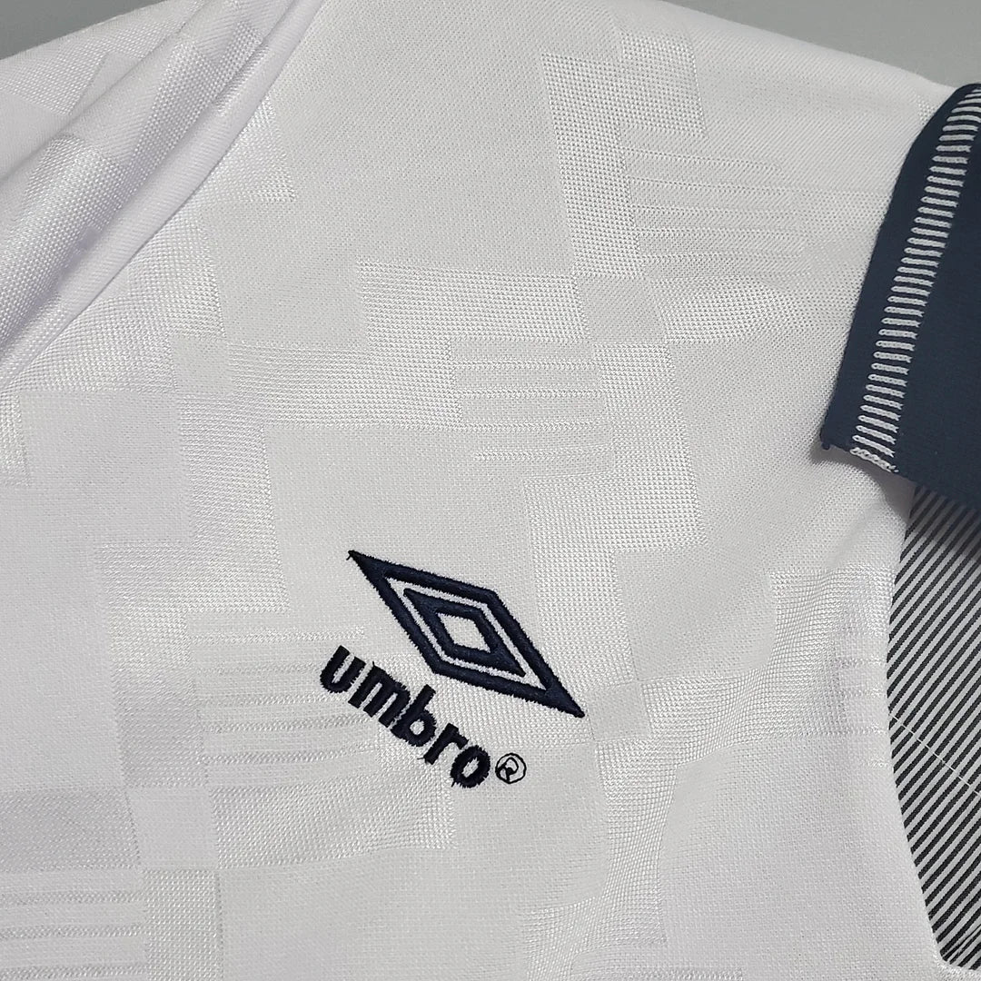 1990 Retro England Home Jersey
