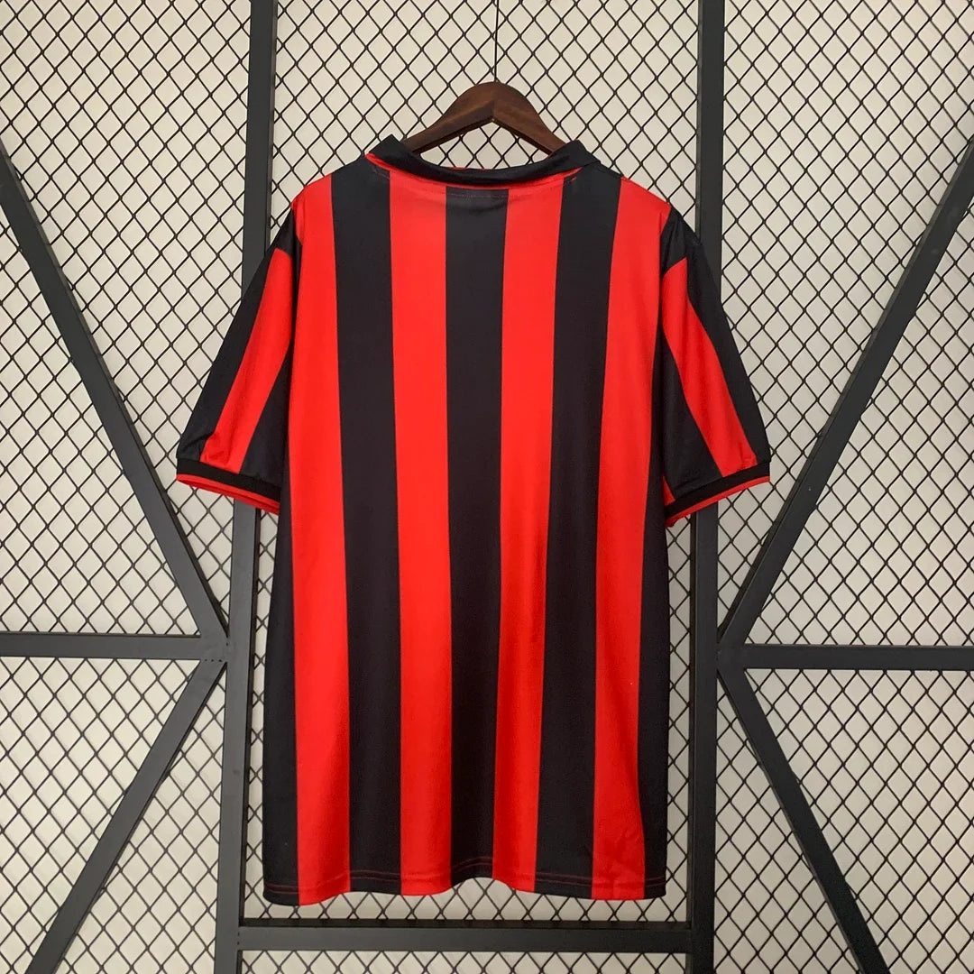 1990-1992 Retro AC Milan Home Jersey