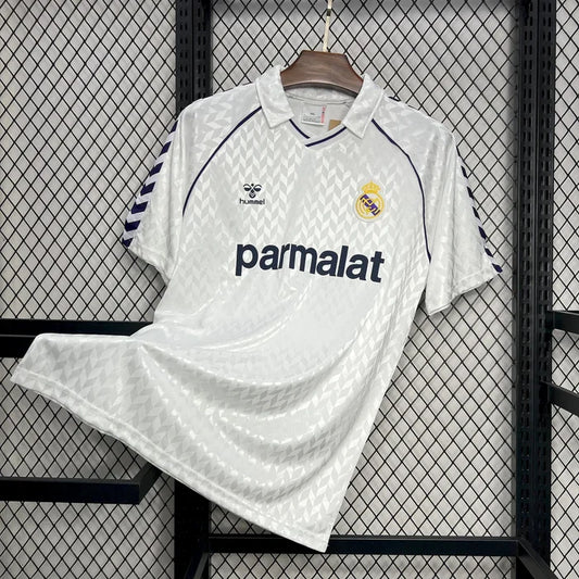 Maillot Rétro Domicile Real Madrid 1988/1989