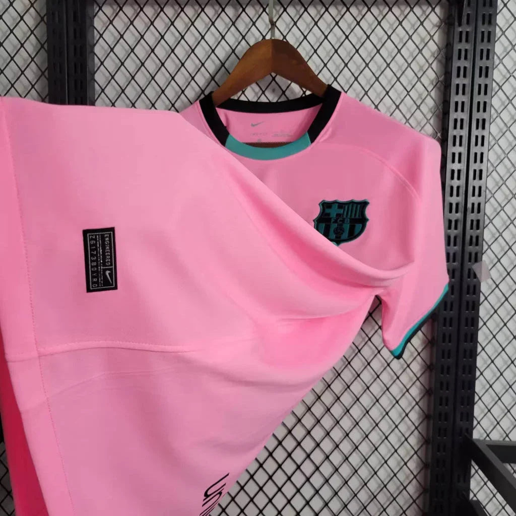 Maglia Away Barcellona Terza 2020/2021 Retro