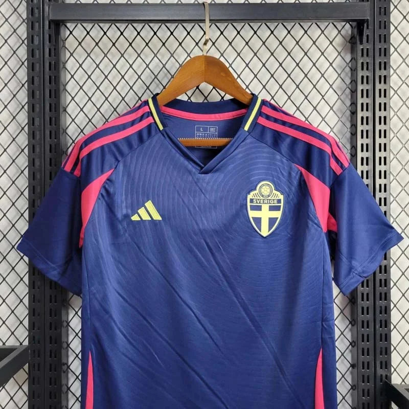 Maglia Trasferta Svezia 2024