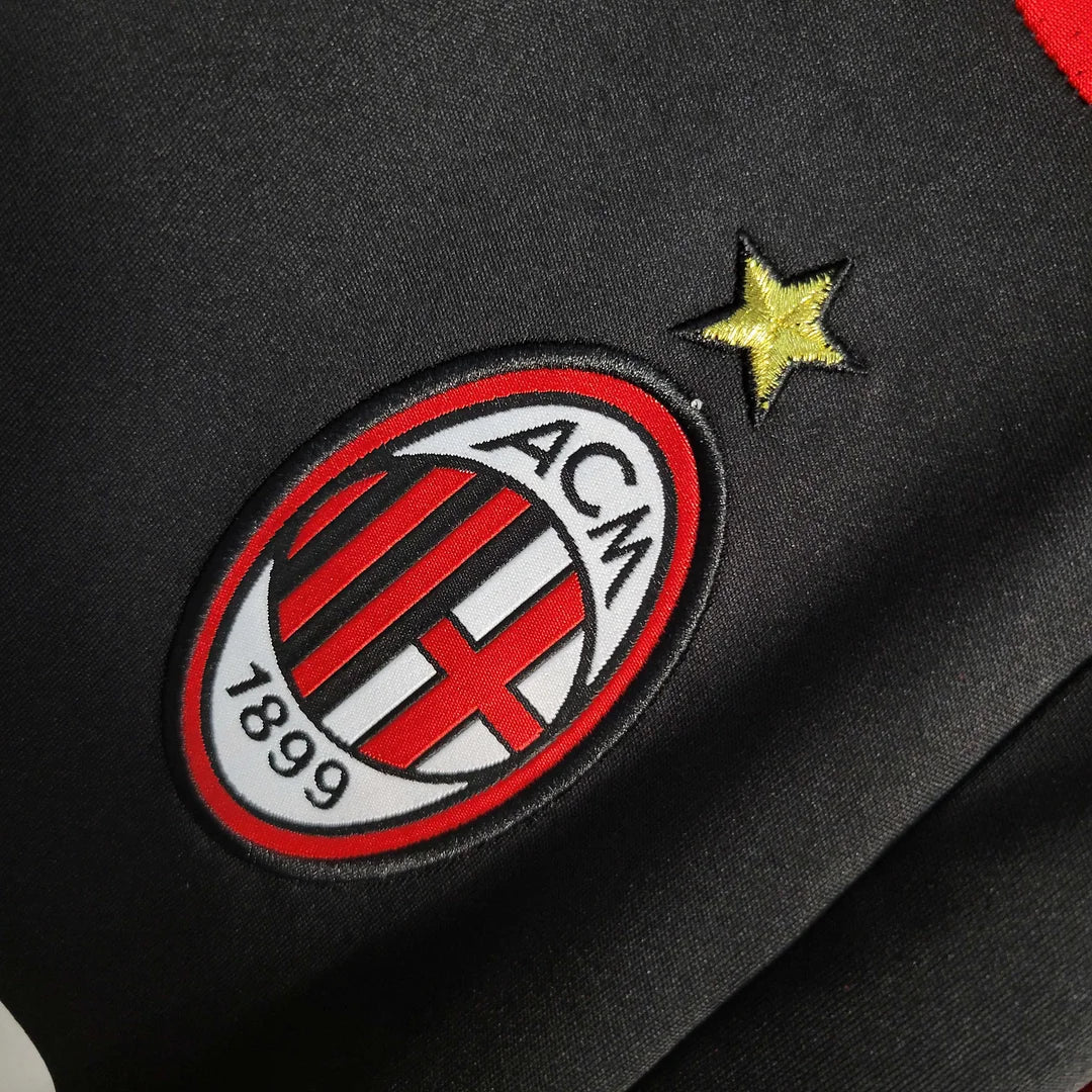 Maglia da trasferta AC Milan Terza divisa retrò 2007-2008